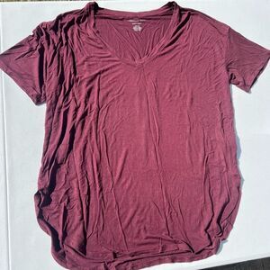 American Eagle Outfitters Soft & Sexy Tee in Mauve